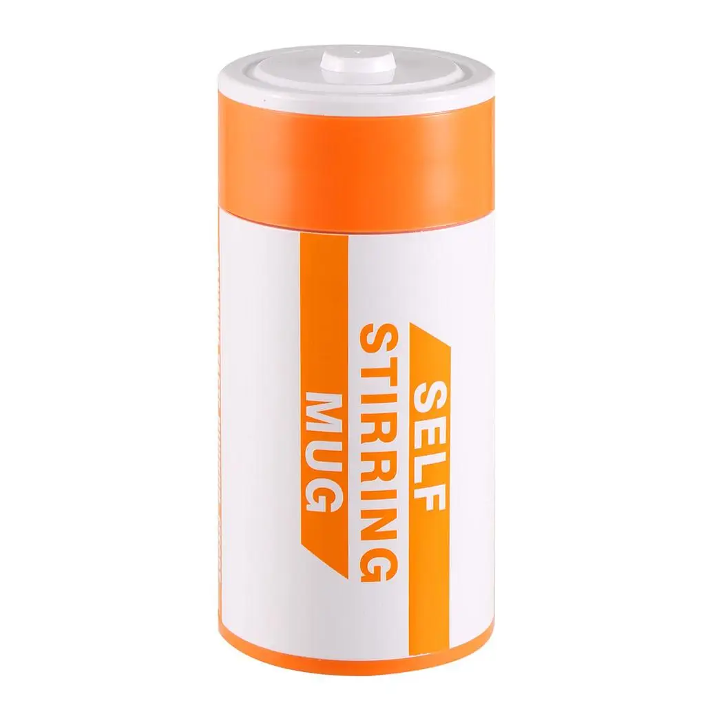 Automatic Stainless Steel Liner Coffee Mixing 2 X AAA Battery (Not Included) 280ml Mug Creative 0.28KG | Дом и сад
