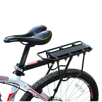 

Promend Multifunction Bicycle Rear Rack Bike Backseat Quick Release Frame Carrier Holder for Diameter Less Than 32mm Seat Post