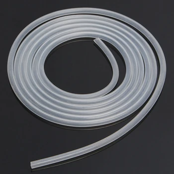 

2 meter silicone tube silicone tube pressure hose highly flexible 4 * 6mm