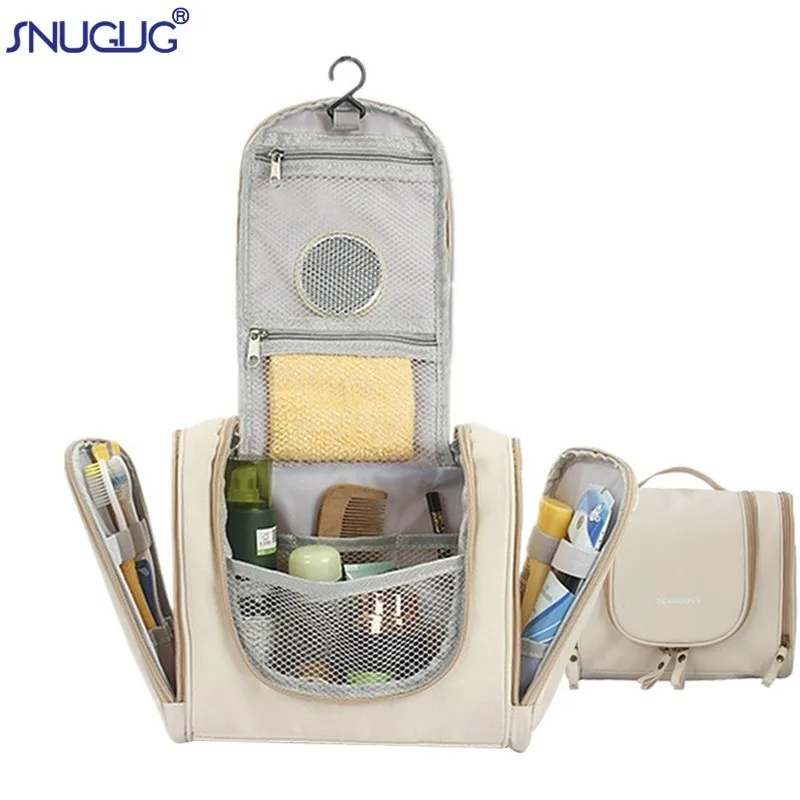 

New High Quality Oxford Travel Hanging Travel Organizer Bag Women Cosmetics Bag Multifunction Travel Hygiene Bag Wash Bags