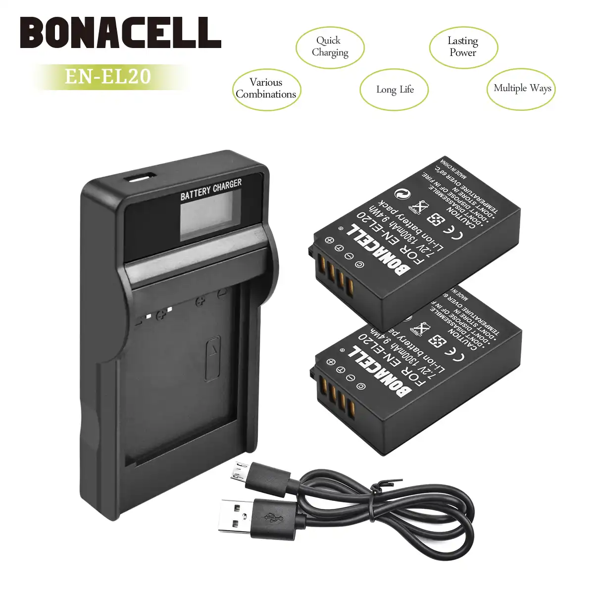Bonacell 7 2v 1300mah En El En El Enel Camera Battery Lcd Charger For Nikon En Ela 1 J1 J2 J3 S1 Digital Camera L10 Digital Batteries Aliexpress Bonacell 7 2v 1300mah En El En El Enel Camera Battery Lcd Charger For Nikon En Ela 1 J1 J2 J3 S1 Digital Camera L10 Digital Batteries Aliexpress