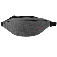 Tinyat мужская повседневная функциональная поясная сумка, поясная сумка для денег, телефона, поясная сумка T201, Брезентовая сумка на плечо, поясная сумка
