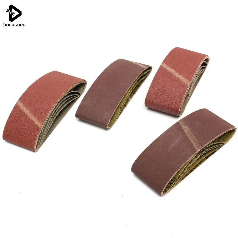 

20Pcs Zirconia Abrasive Sanding Belts Grinding Sanding Belts Soft Cloth For Belt Sander File Long Lasting 474x72mm Abrasive Tool