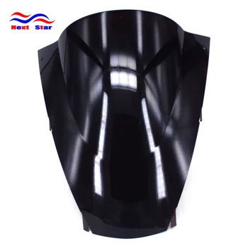 

Motorcycle ABS Black Plastic Windshield Windscreen For KAWASAKI Ninja ZX12R ZX 12R 2002 2003 2004 2005 2002-2005