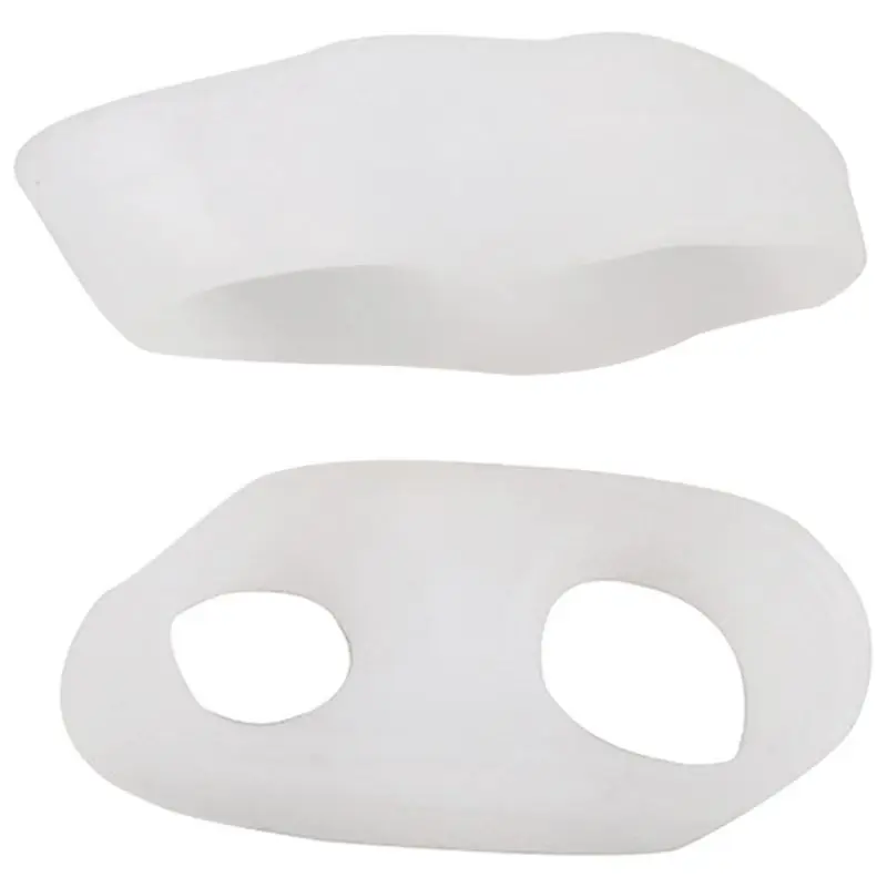 

FGGS 6pcs Comfortable Silicone Little Toe Valgus Corrector Separator Straightener