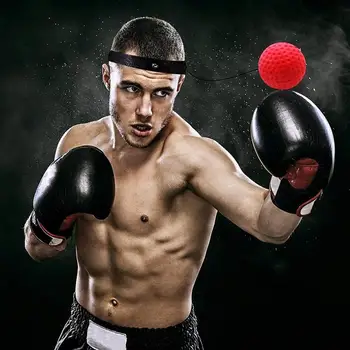 

Ball Headband for Boxing Training for Adult/Kids Improving Punch Focus Sport Exercise Practice