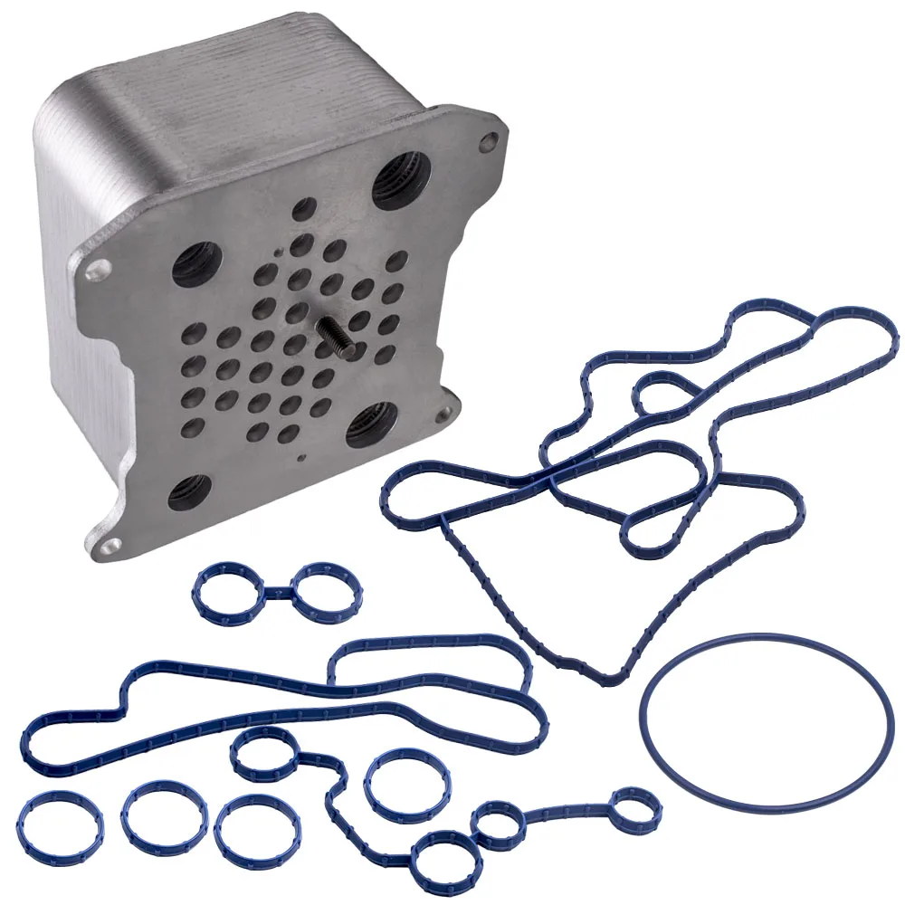 8C3Z6A642A Oil Cooler Kit For Ford F250 F350 F450 Super Duty 6.4L