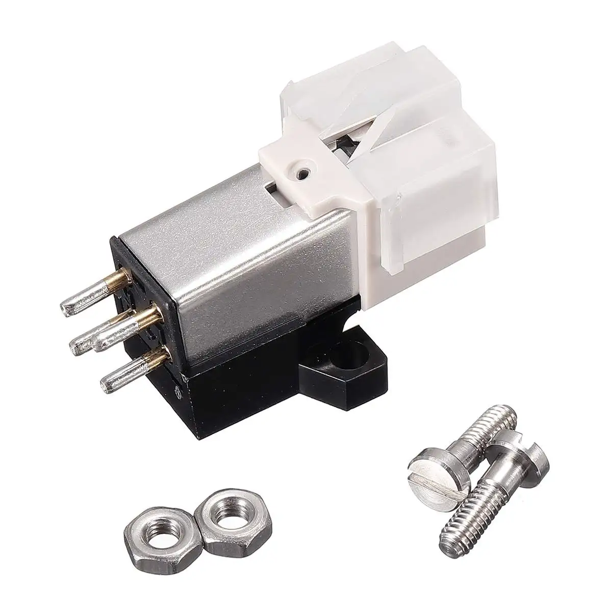 

AT-3600L Dynamic Magnetic Needle Stylus For Audio Technica Record Player Metal Dynamic Magnetic Needle Record Player Part New