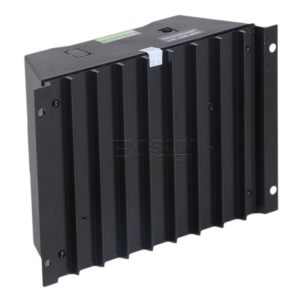 Источник питания EASUN 60A 50A контроллер солнечной зарядки ЖК дисплей 12V24V