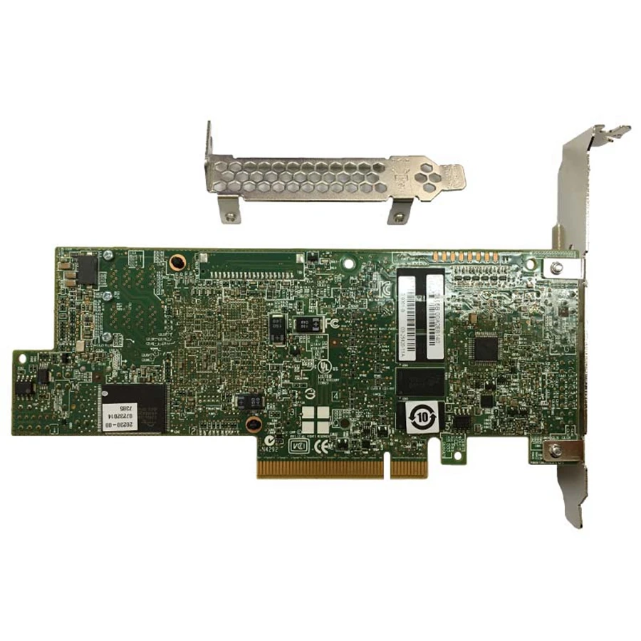 Eastforfuy оригинальный LSI MageRAID LSI00462 9361 8I 2G Cashe 12 Гбит/с RAID контроллер|Сетевые шкафы| |