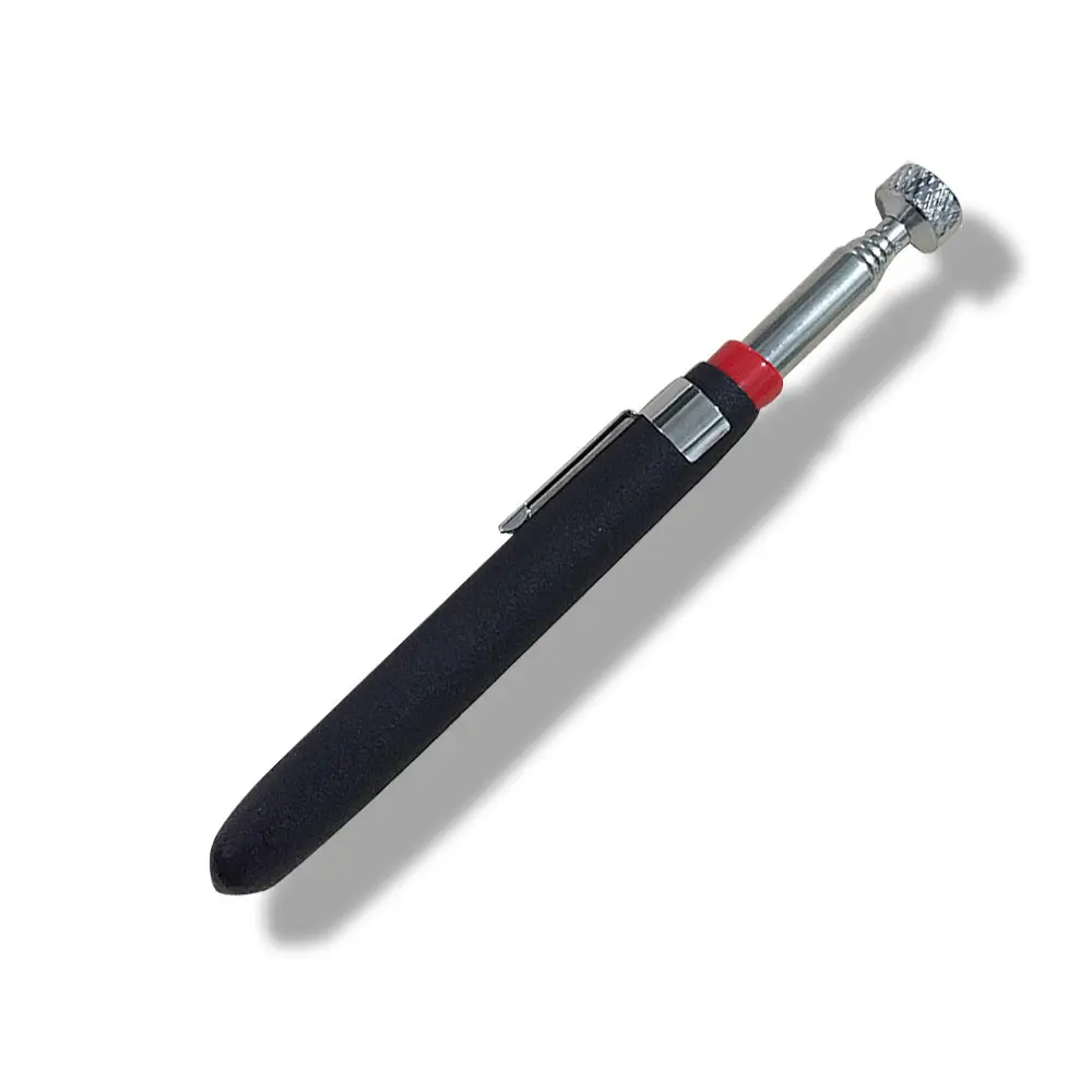 

Magnetic Telescopic Picker 5 Section Pole Handheld Telescoping Rod Table Tennis Ball Picker Pick Up Tool