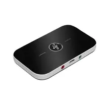 ALLOYSEED мини 2 в 1 Bluetooth передатчик Bluetooth аудио приемник V2.1 Беспроводной A2DP аудио адаптер для ТВ ПК Динамик чехол для телефона
