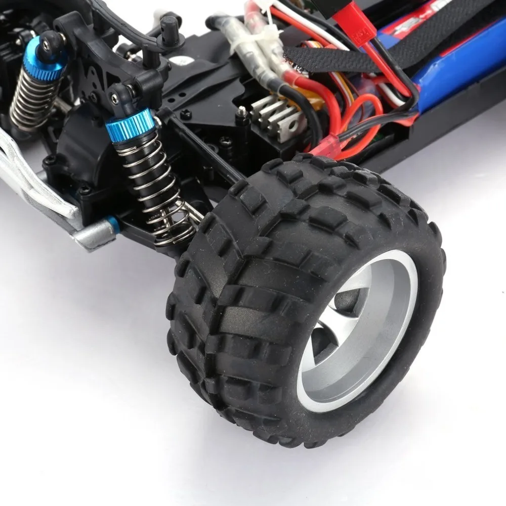 1:18 70KM/H WLtoys A979 Remote Control Car 4WD RC Electric Off-Road Bigfoot Cross-country Rock-climber Climbing Buggy Drift 2.4G