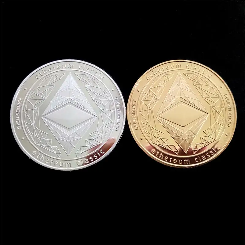 Ethereum Coin Commemorative Coin Collection Ethereum Coin Commemorative Coin Collection