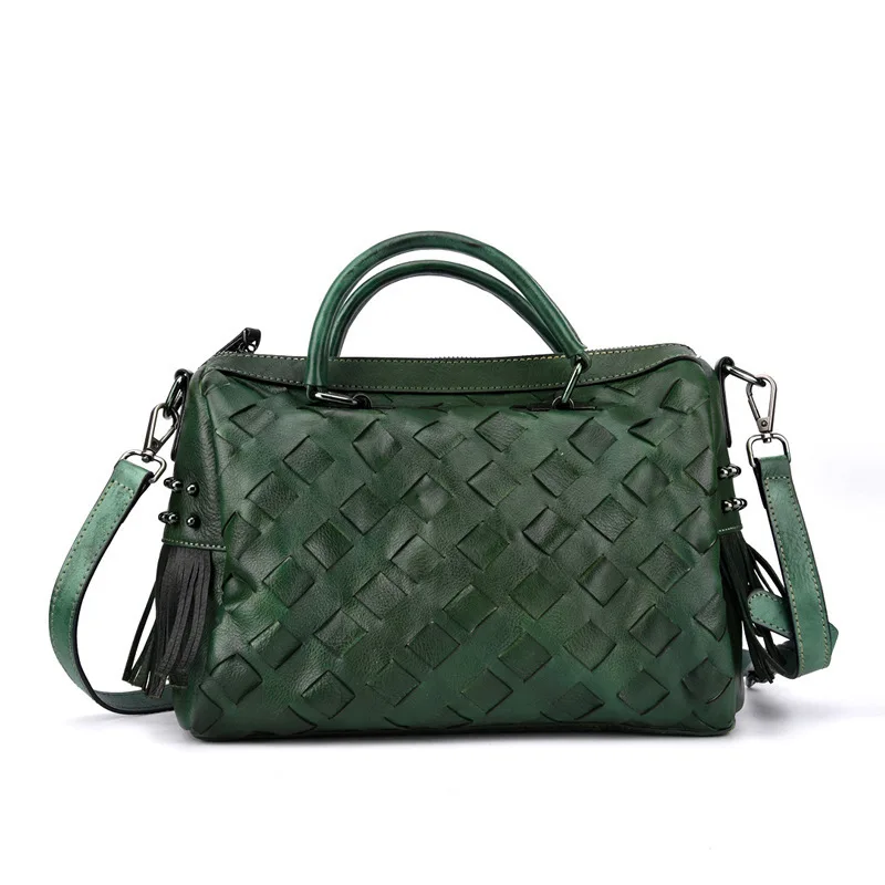

THE NEW COWSKIN HANDBAG WOMEN'S BAG TREND PURE COLOR ORIGINAL PILLOW BAG LUXURY HANDBAGS WOMEN BAGS DESIGNER LEATHER BAG WALLET
