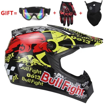 

High Quality Motorcycle helmet Protective capacete motorcycle for Women & Men off road motocross Helmets approved