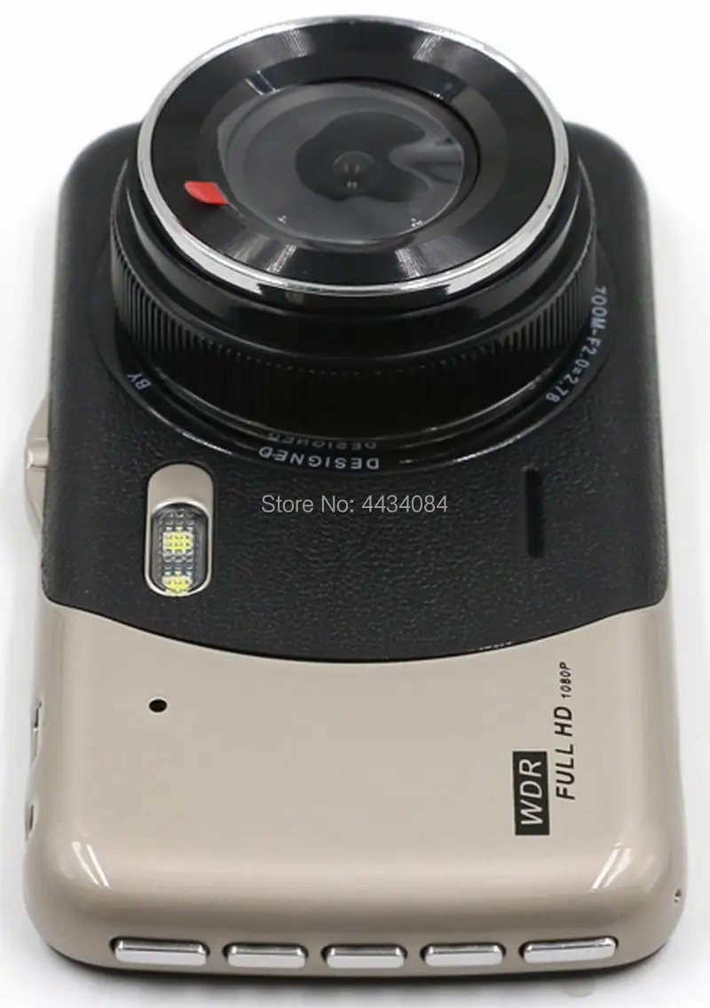 Ouchuangbo HD 4 дюймовая 1080P Автомобильная камера заднего вида DVR рекордер с G сенсором