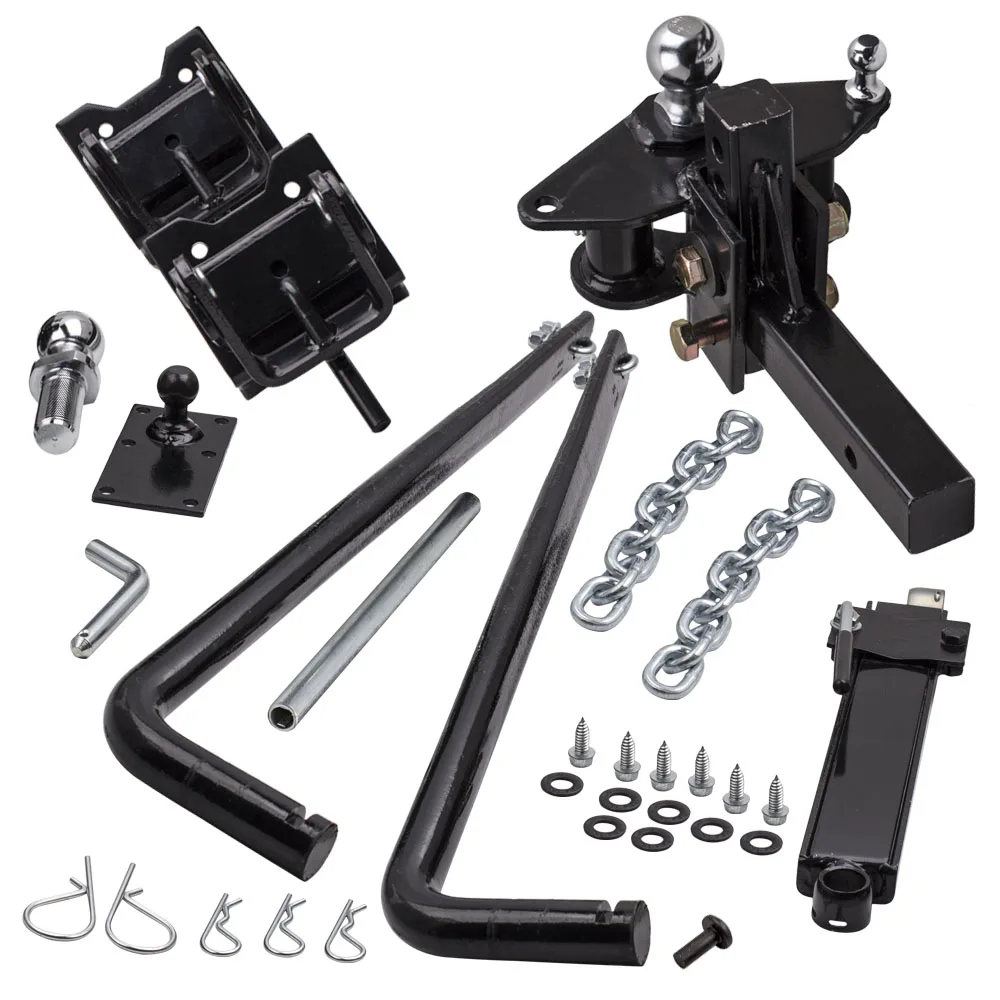 ل 365 كجم (800LB) الوزن توزيع نظام عقبة سحب بار ل قافلة تحميل المسوي