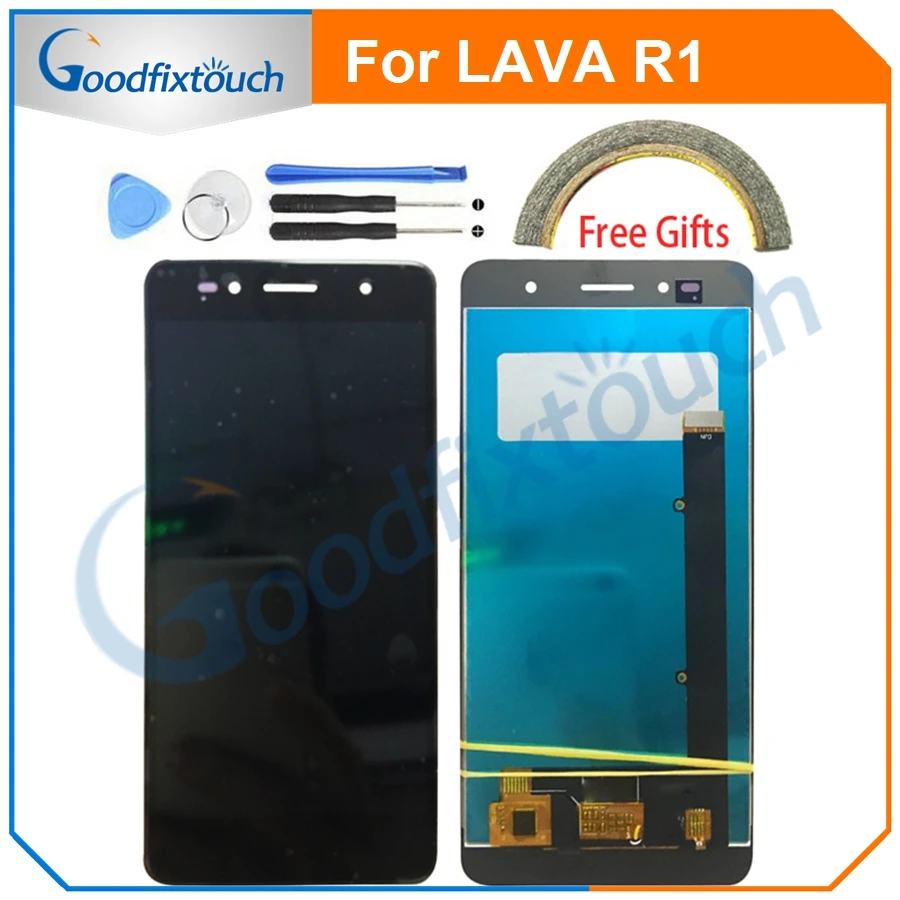 

LCD Screen For LAVA R1 LCD Display Touch Screen Digitizer Assembly Touch Panel For LAVA R1 Replacement Parts
