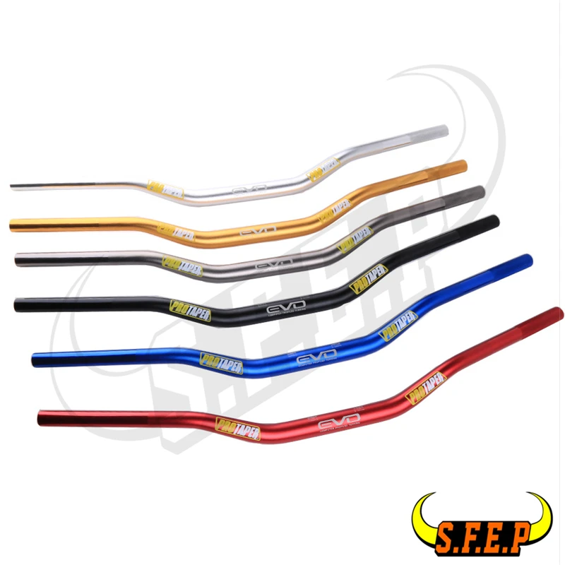 

Motorcycle Handlebars 1 1/8 "28mm CNC Handlebars For Yamaha Motocross Universal
