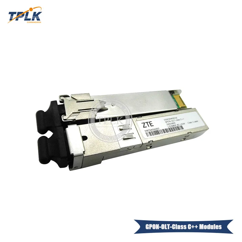 10 шт. оригинальный ZTE GPON OLT C + модуль с одним режимом высокого качества класс SFP SC |