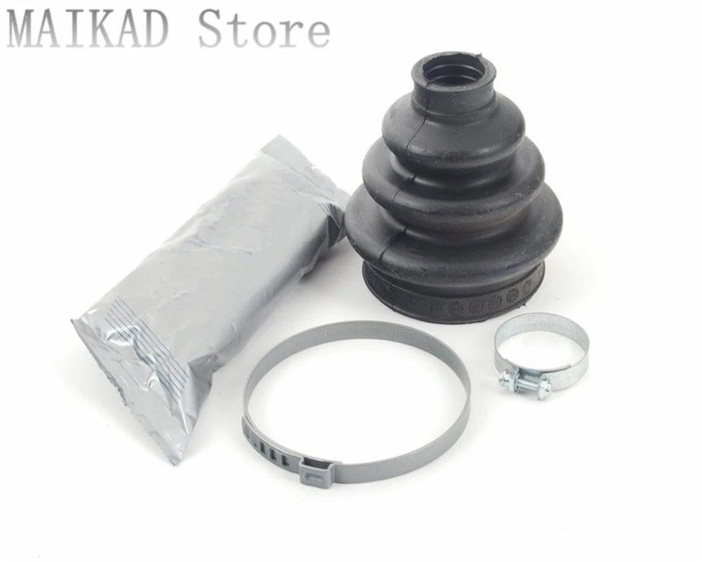 For BMW E53 X5 E46 325Xi 330Xi Front Axle Outer Joint Axle Boot Kit 31607507402