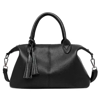 

2019 High Capacity Soft Casual PU Leather Female Handbag Fashion Women Shoulder Bags Daily Women Tote All Match Messenger Bag