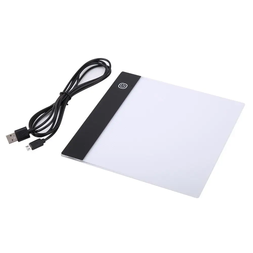 

High Quality LED Tracing Light Box Board A5 Art Drawing Copy Pad Table+USB Cable