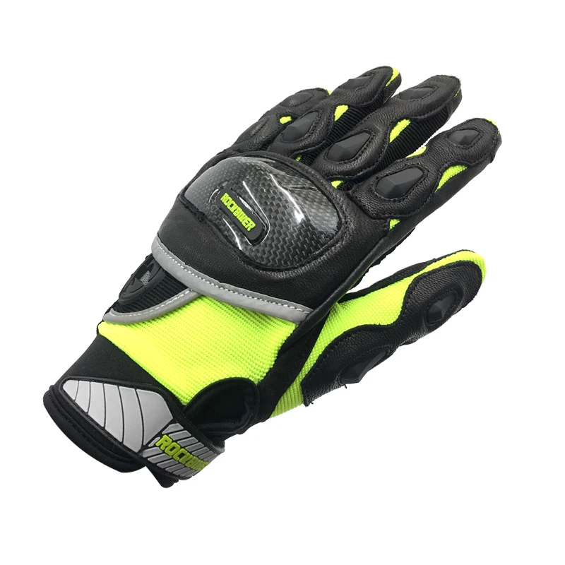 Мото полный палец дышащие мото rcycle перчатки летние гоночные guantes para moto сенсорный