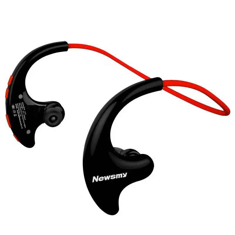 

Newsmy Q10 Bluetooth Headset Wireless Sports MP3 Player Running Music Call Integrated Mini Earphone