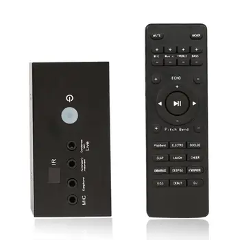 

I8 External Bluetooth Remote Control Live Broadcast Sound Card for Mobile Phone Computer PC