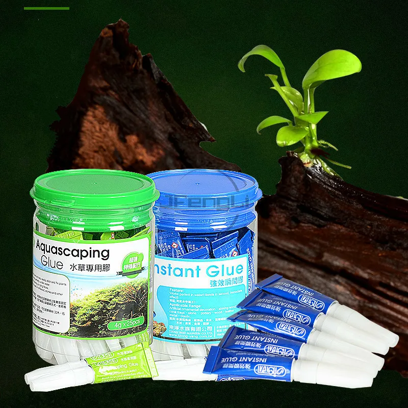 

Ista Instant Glue Aquascaping Glue Aquatic Plant dead-wood Moss Coral Sea Fresh Stone Tank Aquarium Can Use In Water or not