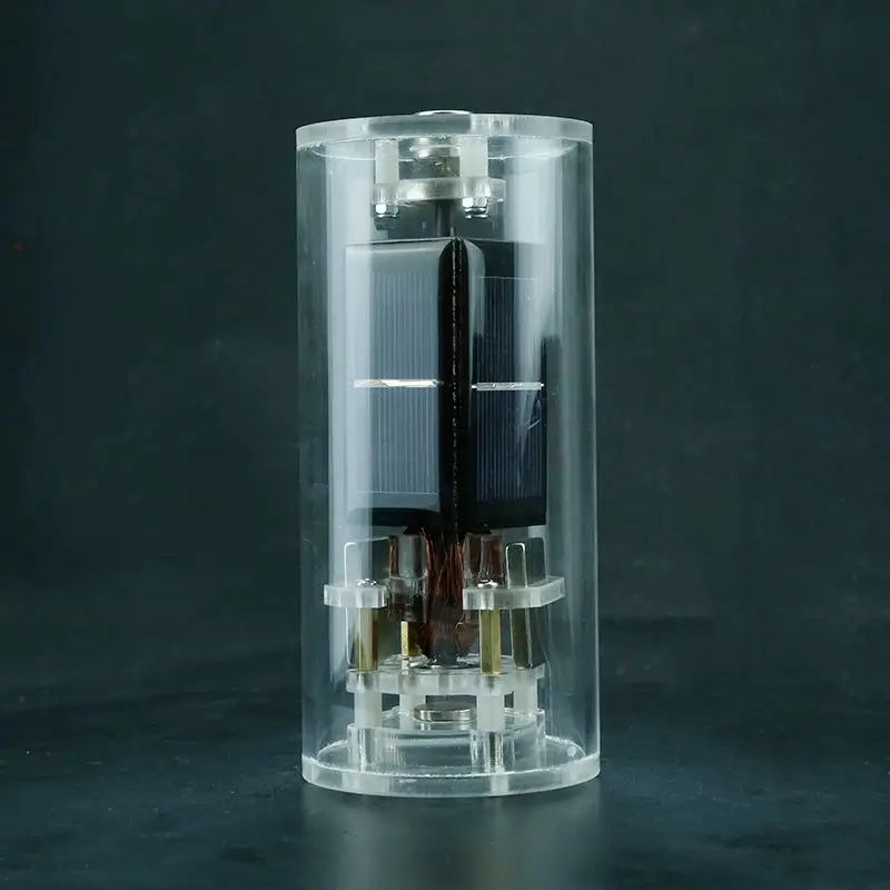 

Cylinder Cup Type Solar Magnetic Levitation Mendocino Motor Vertical Stand Model School Educational Teaching Solar Motor Model