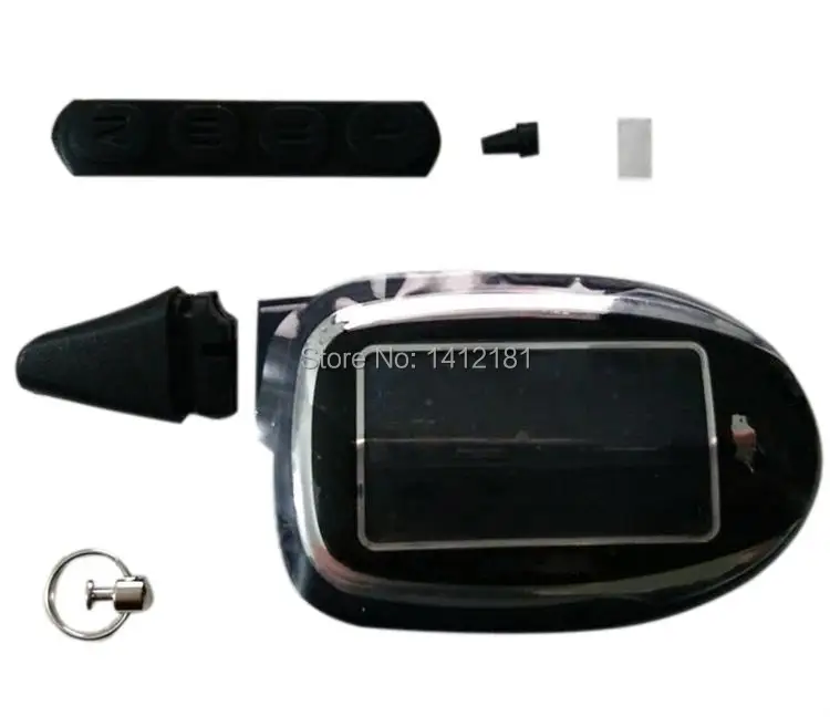 

Wholesale M7 Case Keychain for Russian 2 Way Car Alarm Scher-Khan Magicar 7 8 9 10 11 lcd remote control Scher Khan M7 M8 M9 M10