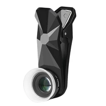 Pholes 2 в 1 Универсальный 12-24X Макросъемка объектив для J5 J7 A7 J5 Prime объектив для камеры мобильного телефона
