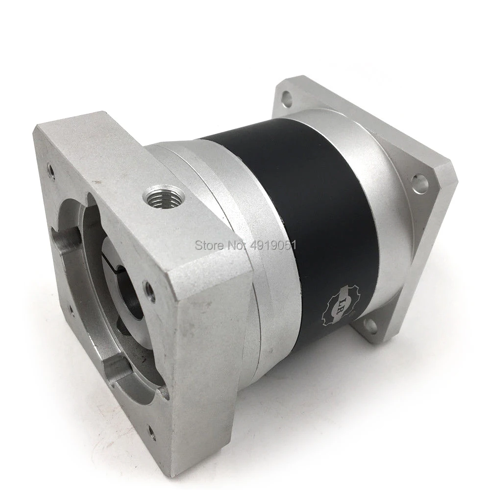 

Low Noise Servo Planetary Gearbox 40:1 20mm Shaft 6000rpm Max Input Speed 10ARCMIN 196Nm for Flange 80mm Nema32 Servo Motor