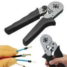 Terminal crimper auto-ajustável AWG24-10 alicate crimper multifuncional cabo de fio alicate de friso terminal conjunto de ferramentas manuais