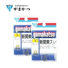 3 шт./партия, японский белый светильник Gamakatsu, рыболовный крючок 1#2#3#4#, острые Крючки без колючки, плоские рыболовные крючки для ловли карпа, Аксессуары для рыбалки