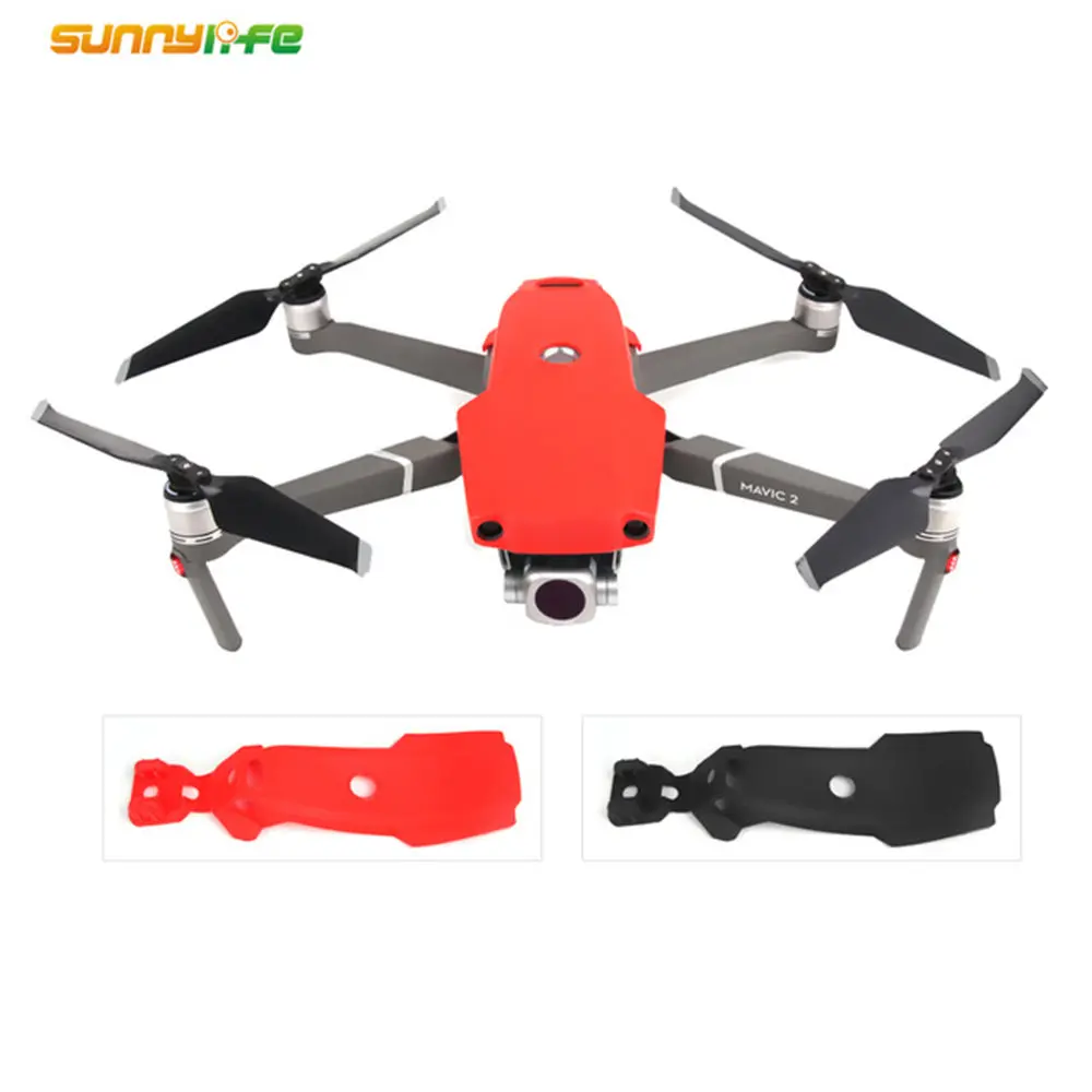 MAVIC 2 Dustproof Silicone Cover Protective Case for DJI PRO ZOOM Drone Body Waterproof Accessories Parts | Электроника