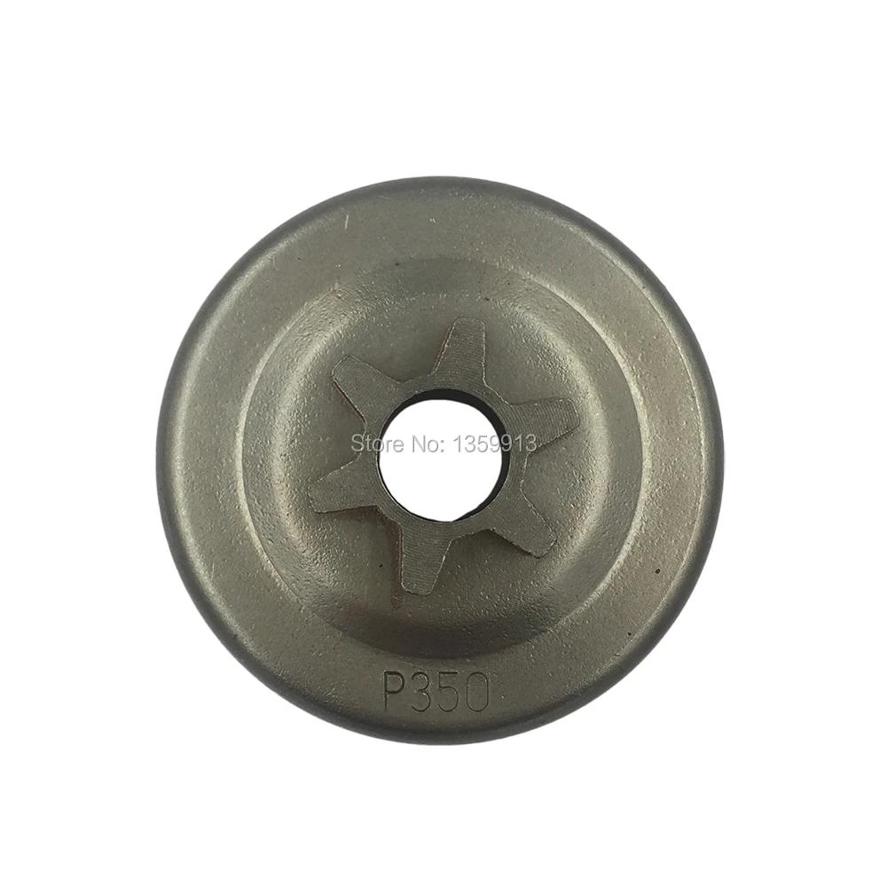 

Chainsaw Clutch Drum Assembly Spur Sprocket 3/8 6T fit Partner 350 351 free shipping