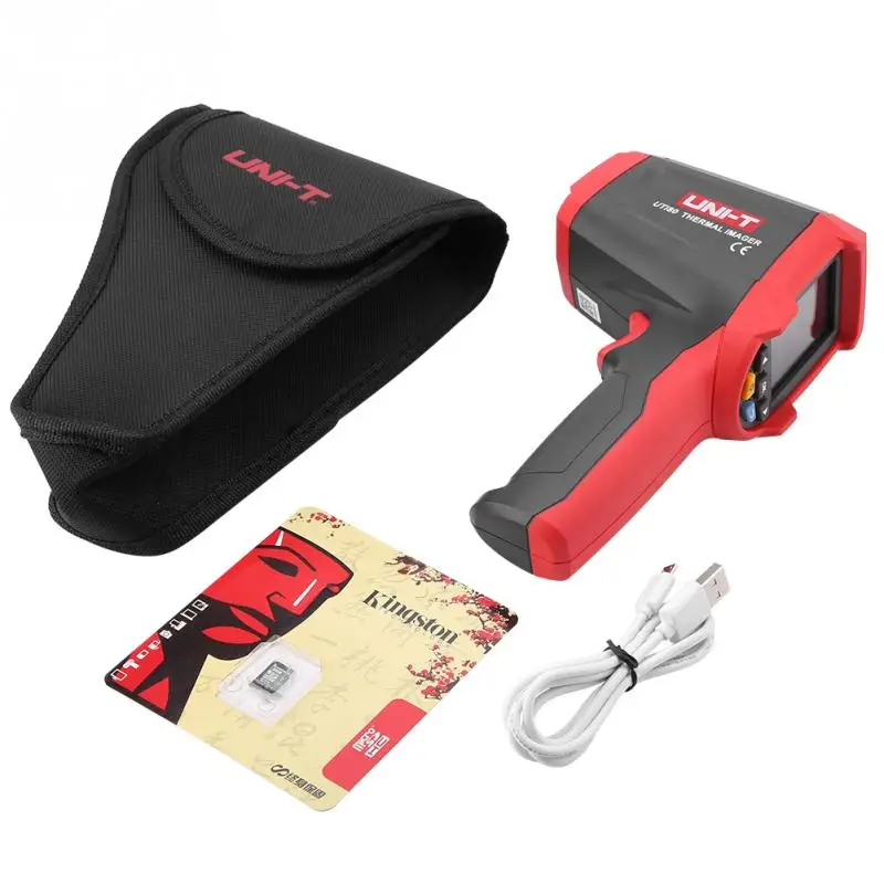 

UNI-T Infrared Thermal Imager UTi80 TFT LCD Display Dual Laser Infrared Thermal Imager -30- 400 Temperature Instrument