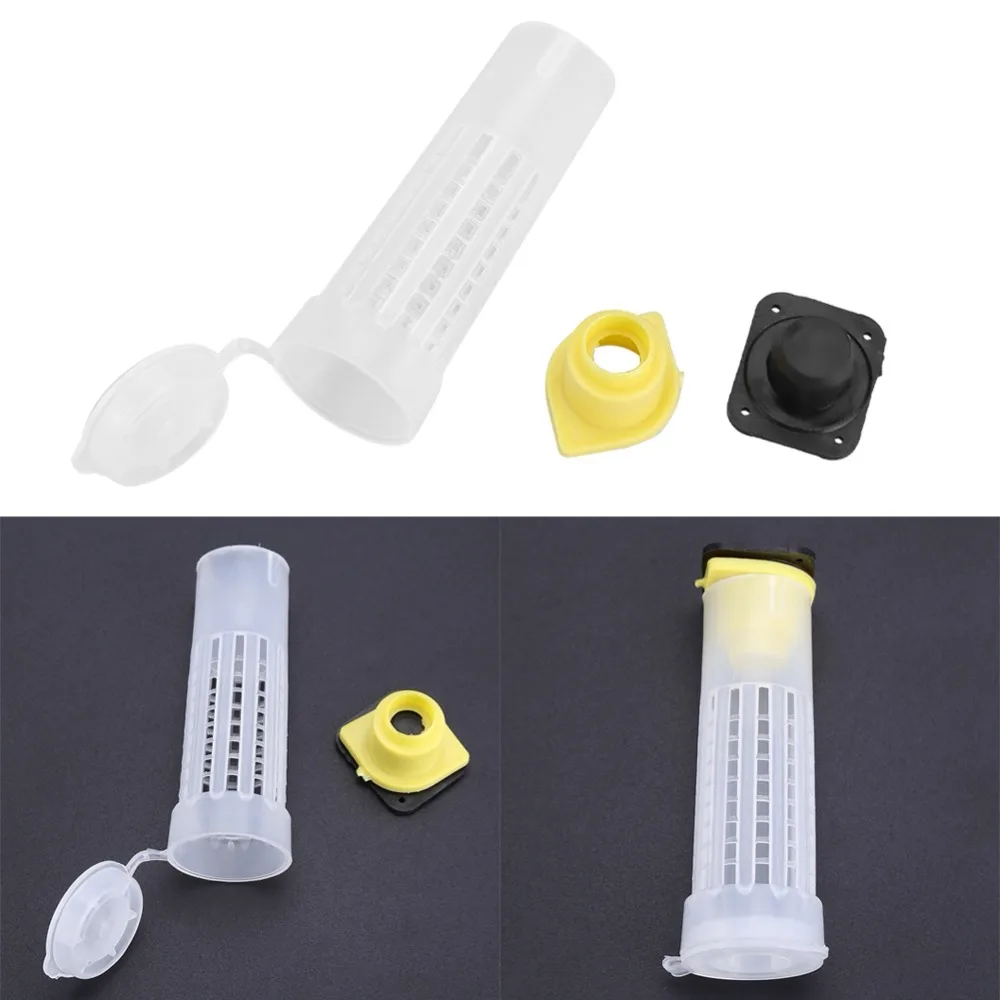 5/10/20/30 шт Пчеловодство Rearing Cup Kit Queen Bee волосы роликовые клетки приспособления