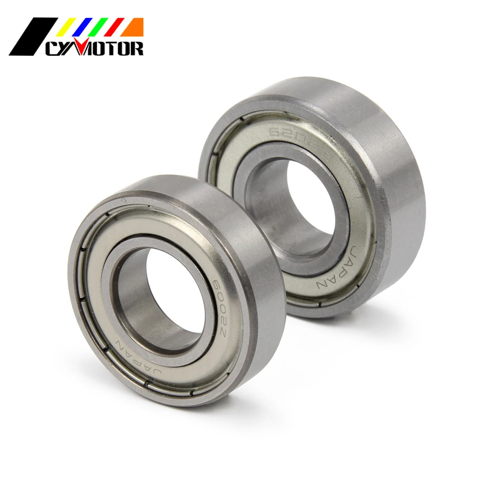 Подшипник мотоцикла Задняя Ступица рулевой головки для CR80R CR80RB CR85R CR85RB YZ 80 85 YFZ450