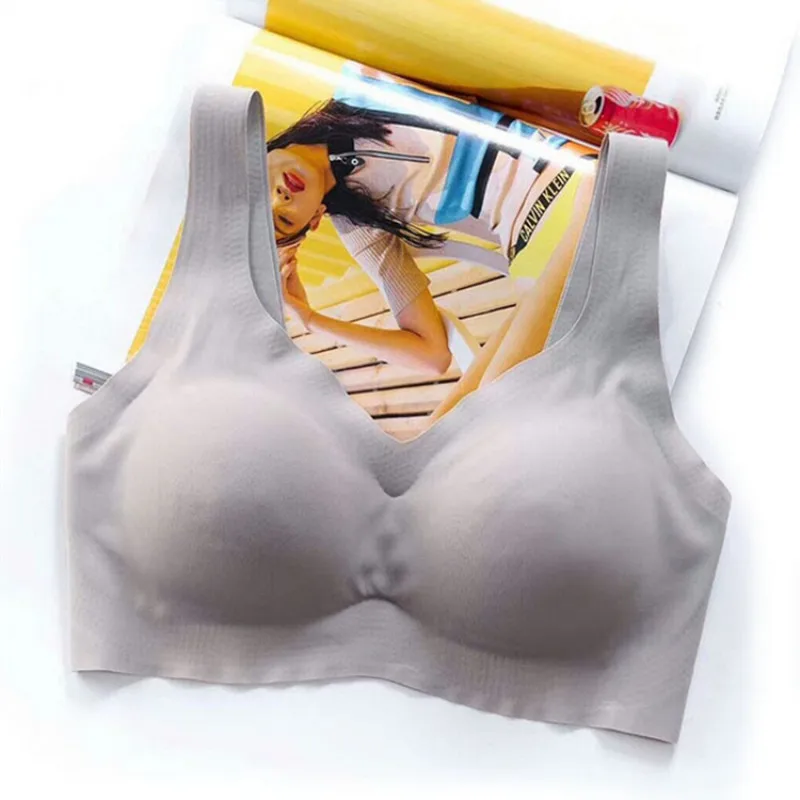 

Women's High Impact Mesh Young Ladies Sexy Padded Solid Wireless Padded Cup X-back Gym Active Sports Bra USA