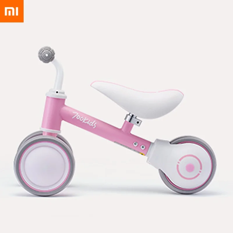 

Xiaomi WB0601 Children'S Balance Car Silent Stable Scooter Comfortable Seat 120 Degree Limit Steering For 1-3 Years Old kids