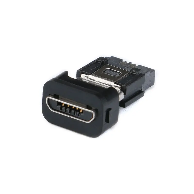 10 шт./компл. 4 в 1 DIY Micro USB тип сварки Мужской 5 контактный разъем w/пластиковая