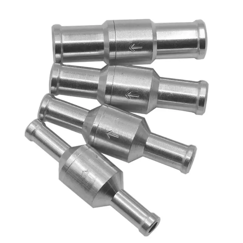 

Aluminium Alloy One Way Fuel Non Return Check Valve Petrol Diesel Non Return Valve For Car Automobile Helicopters Motorcycles