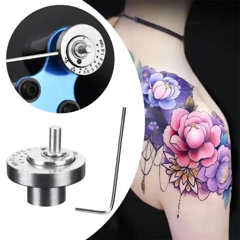 1pcs Stainless Steel Cam Wheel Bearing Tattoo Machine Part Accessories
