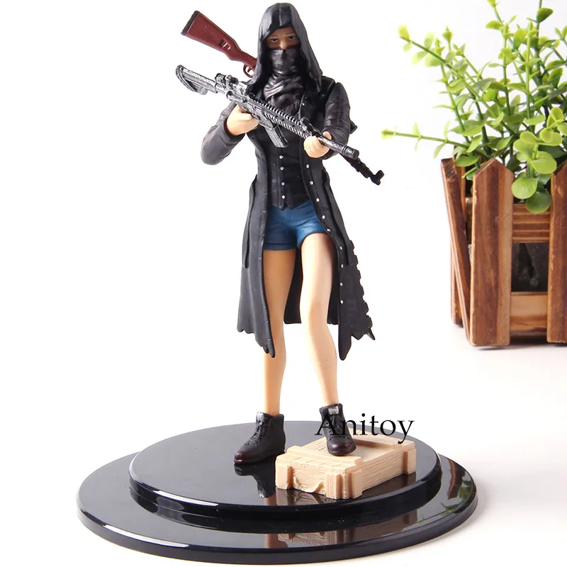 

PUBG Figurine Playerunknown's BattleGrounds The Ultimate Life & Death Fight Action Figures of Games Collection Model Toys