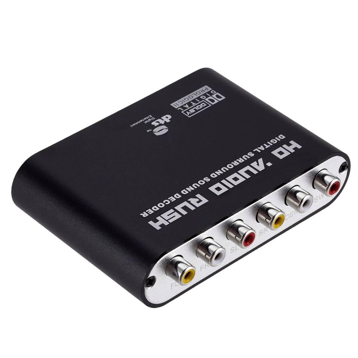 5 1 CH аудио декодер SPDIF коаксиальный к RCA DTS AC3 цифровой на усилитель аналоговый